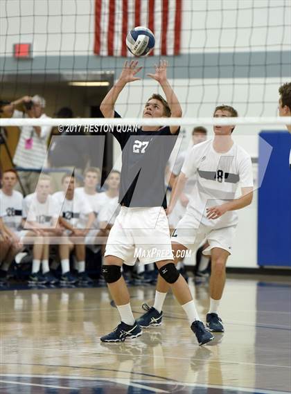 Thumbnail 1 in Corona Del Mar vs. Loyola (CIF SS D1 Final) photogallery.