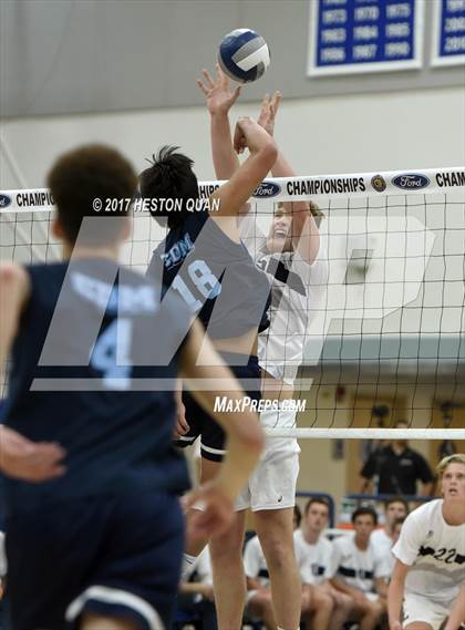 Thumbnail 2 in Corona Del Mar vs. Loyola (CIF SS D1 Final) photogallery.