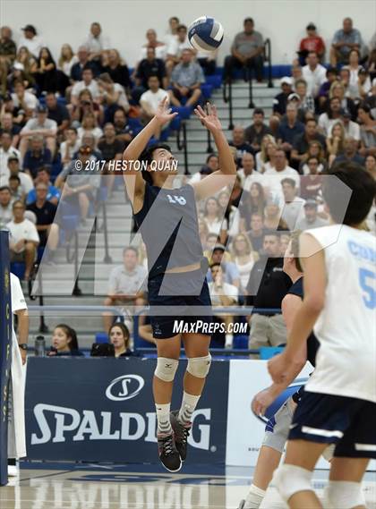 Thumbnail 2 in Corona Del Mar vs. Loyola (CIF SS D1 Final) photogallery.