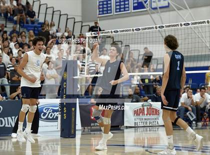Thumbnail 3 in Corona Del Mar vs. Loyola (CIF SS D1 Final) photogallery.