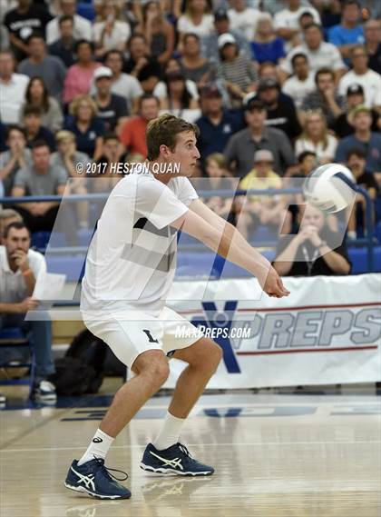 Thumbnail 2 in Corona Del Mar vs. Loyola (CIF SS D1 Final) photogallery.