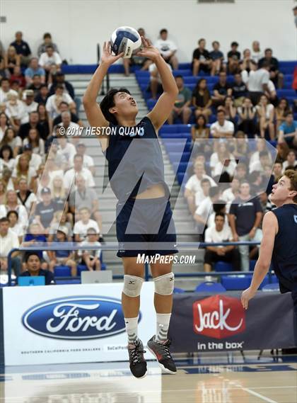 Thumbnail 3 in Corona Del Mar vs. Loyola (CIF SS D1 Final) photogallery.