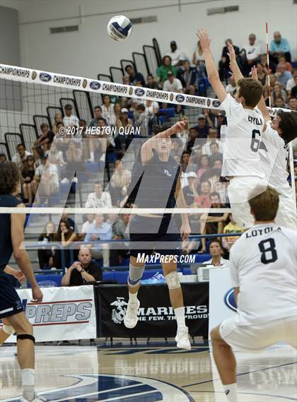 Thumbnail 1 in Corona Del Mar vs. Loyola (CIF SS D1 Final) photogallery.