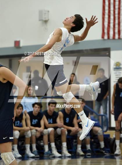 Thumbnail 2 in Corona Del Mar vs. Loyola (CIF SS D1 Final) photogallery.