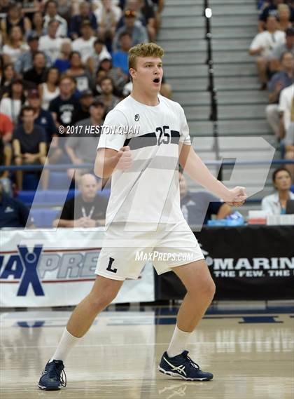 Thumbnail 2 in Corona Del Mar vs. Loyola (CIF SS D1 Final) photogallery.