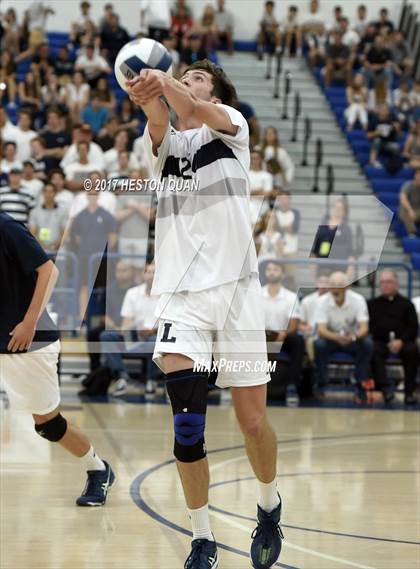 Thumbnail 3 in Corona Del Mar vs. Loyola (CIF SS D1 Final) photogallery.
