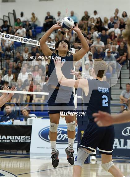Thumbnail 3 in Corona Del Mar vs. Loyola (CIF SS D1 Final) photogallery.