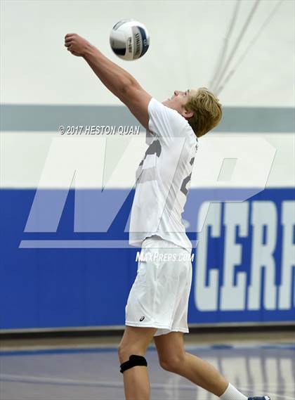 Thumbnail 1 in Corona Del Mar vs. Loyola (CIF SS D1 Final) photogallery.