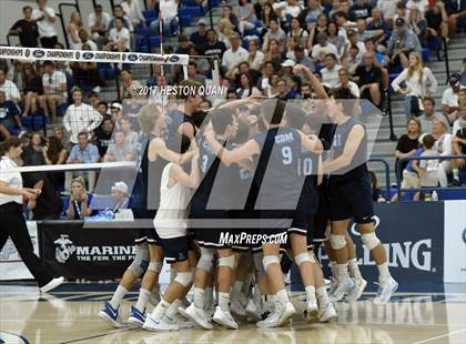 Thumbnail 3 in Corona Del Mar vs. Loyola (CIF SS D1 Final) photogallery.