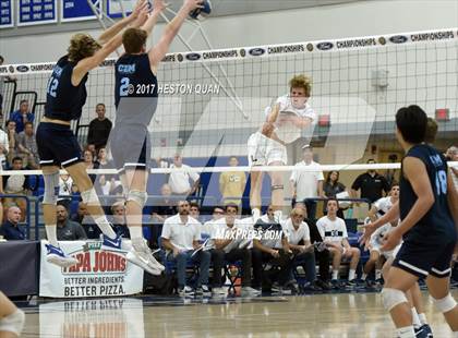 Thumbnail 1 in Corona Del Mar vs. Loyola (CIF SS D1 Final) photogallery.