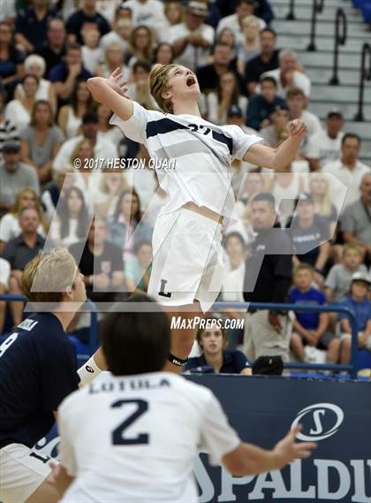 Thumbnail 2 in Corona Del Mar vs. Loyola (CIF SS D1 Final) photogallery.
