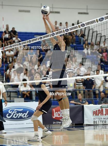 Thumbnail 2 in Corona Del Mar vs. Loyola (CIF SS D1 Final) photogallery.