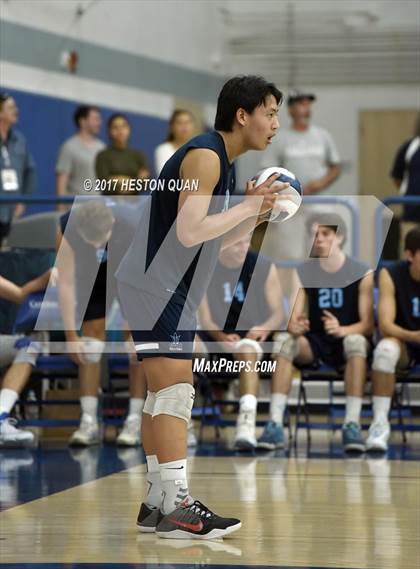 Thumbnail 1 in Corona Del Mar vs. Loyola (CIF SS D1 Final) photogallery.