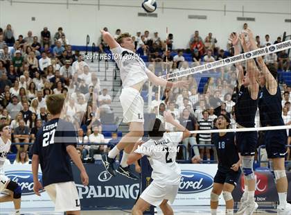 Thumbnail 2 in Corona Del Mar vs. Loyola (CIF SS D1 Final) photogallery.