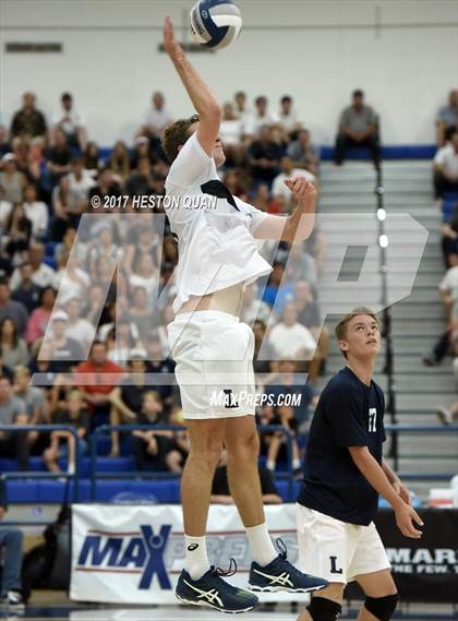 Thumbnail 2 in Corona Del Mar vs. Loyola (CIF SS D1 Final) photogallery.