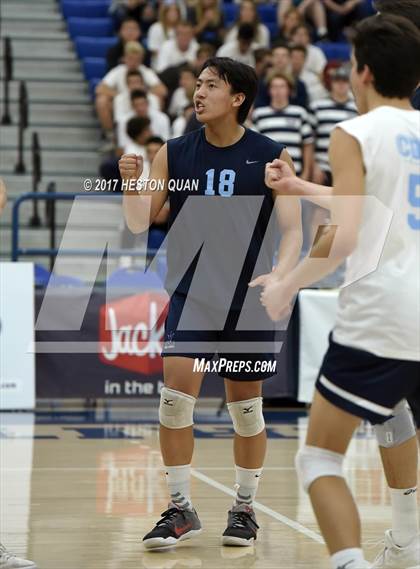 Thumbnail 1 in Corona Del Mar vs. Loyola (CIF SS D1 Final) photogallery.