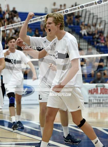 Thumbnail 3 in Corona Del Mar vs. Loyola (CIF SS D1 Final) photogallery.