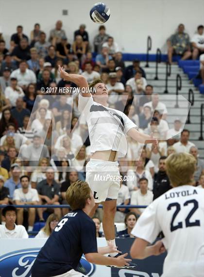 Thumbnail 3 in Corona Del Mar vs. Loyola (CIF SS D1 Final) photogallery.