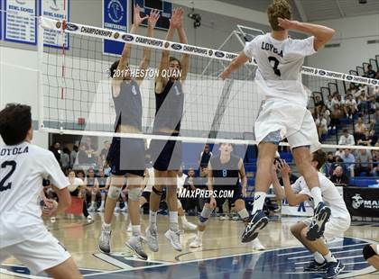 Thumbnail 2 in Corona Del Mar vs. Loyola (CIF SS D1 Final) photogallery.