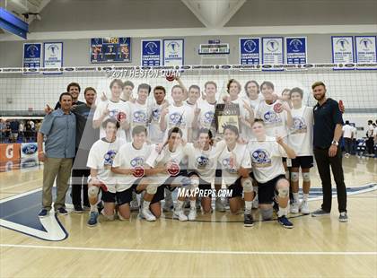 Thumbnail 2 in Corona Del Mar vs. Loyola (CIF SS D1 Final) photogallery.