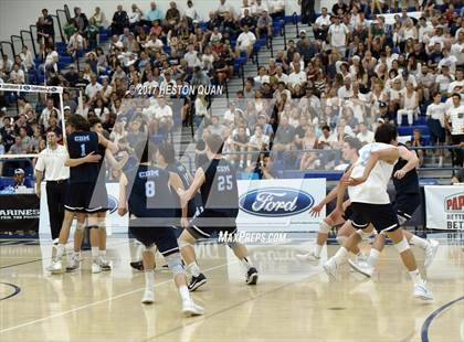 Thumbnail 1 in Corona Del Mar vs. Loyola (CIF SS D1 Final) photogallery.