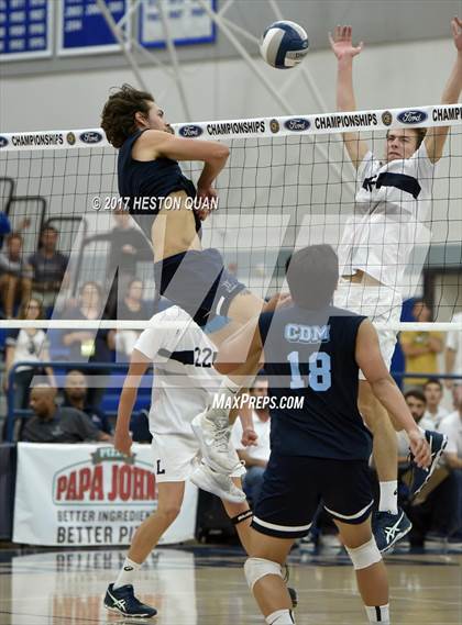 Thumbnail 3 in Corona Del Mar vs. Loyola (CIF SS D1 Final) photogallery.