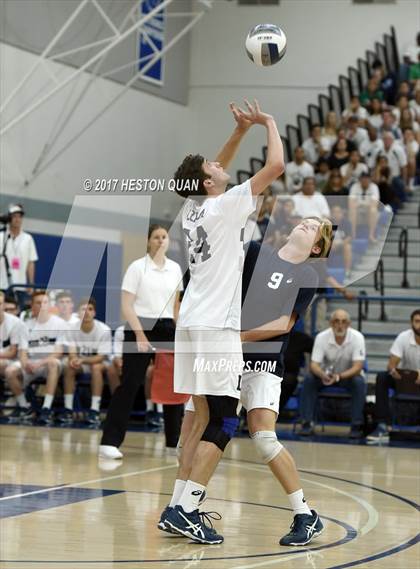 Thumbnail 1 in Corona Del Mar vs. Loyola (CIF SS D1 Final) photogallery.
