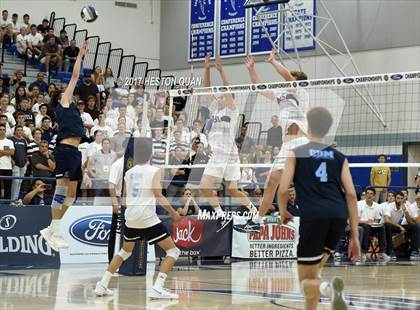 Thumbnail 3 in Corona Del Mar vs. Loyola (CIF SS D1 Final) photogallery.