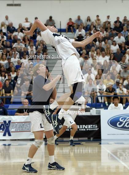 Thumbnail 3 in Corona Del Mar vs. Loyola (CIF SS D1 Final) photogallery.