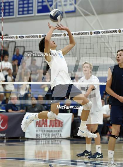 Thumbnail 1 in Corona Del Mar vs. Loyola (CIF SS D1 Final) photogallery.