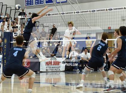 Thumbnail 2 in Corona Del Mar vs. Loyola (CIF SS D1 Final) photogallery.