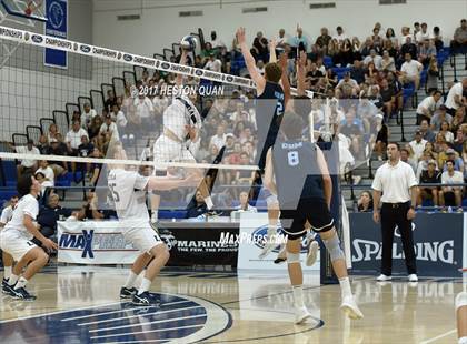 Thumbnail 3 in Corona Del Mar vs. Loyola (CIF SS D1 Final) photogallery.