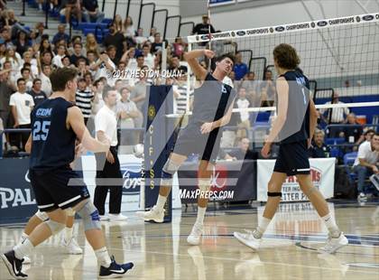 Thumbnail 1 in Corona Del Mar vs. Loyola (CIF SS D1 Final) photogallery.