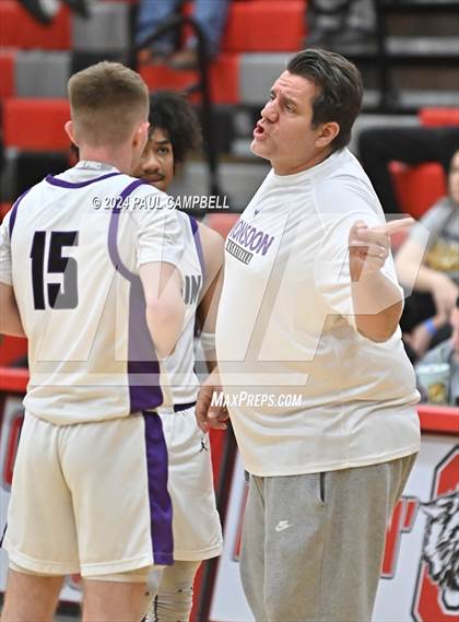 Thumbnail 3 in Maryvale vs Valley Vista (Phoenix Union Coyote Classic) photogallery.