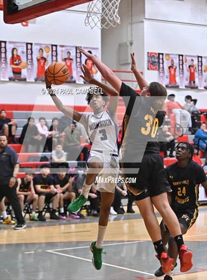Thumbnail 3 in Maryvale vs Valley Vista (Phoenix Union Coyote Classic) photogallery.