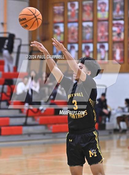 Thumbnail 3 in Maryvale vs Valley Vista (Phoenix Union Coyote Classic) photogallery.