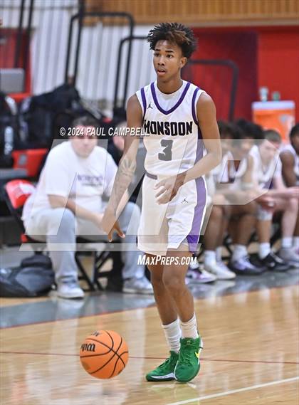 Thumbnail 3 in Maryvale vs Valley Vista (Phoenix Union Coyote Classic) photogallery.