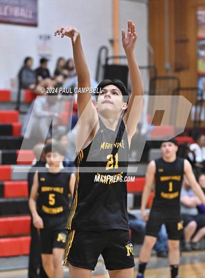 Thumbnail 3 in Maryvale vs Valley Vista (Phoenix Union Coyote Classic) photogallery.