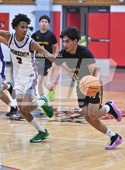 Thumbnail 1 in Maryvale vs Valley Vista (Phoenix Union Coyote Classic) photogallery.