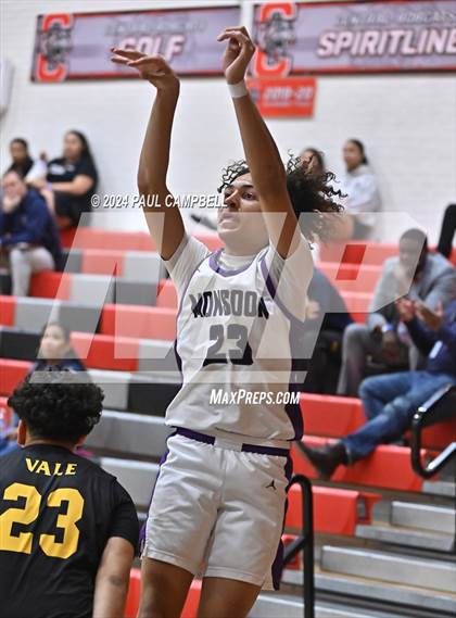 Thumbnail 2 in Maryvale vs Valley Vista (Phoenix Union Coyote Classic) photogallery.