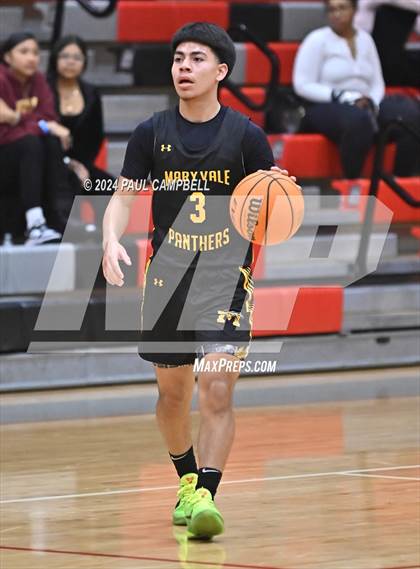 Thumbnail 2 in Maryvale vs Valley Vista (Phoenix Union Coyote Classic) photogallery.