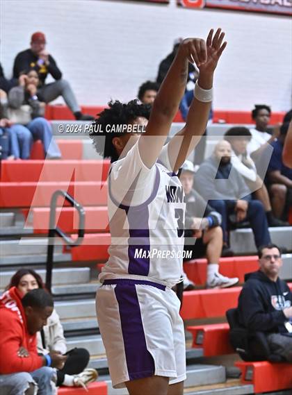 Thumbnail 3 in Maryvale vs Valley Vista (Phoenix Union Coyote Classic) photogallery.