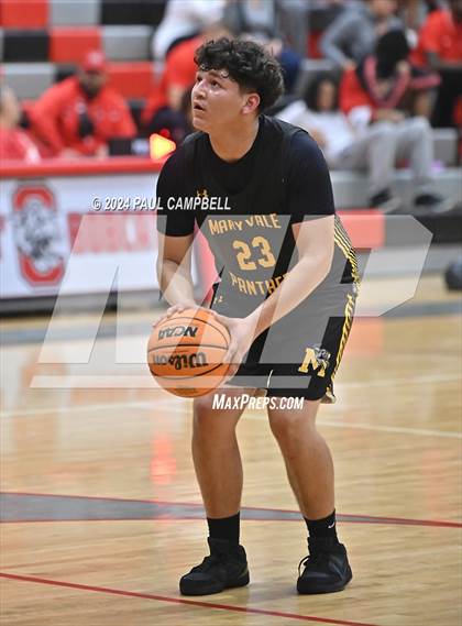 Thumbnail 3 in Maryvale vs Valley Vista (Phoenix Union Coyote Classic) photogallery.