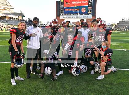 Thumbnail 1 in Rockwall-Heath @ Bridgeland (UIL 6A Regional Quarterfinal) photogallery.