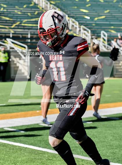 Thumbnail 3 in Rockwall-Heath @ Bridgeland (UIL 6A Regional Quarterfinal) photogallery.