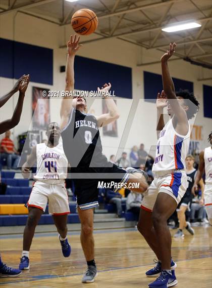 Thumbnail 2 in Chilton County vs. Helena photogallery.