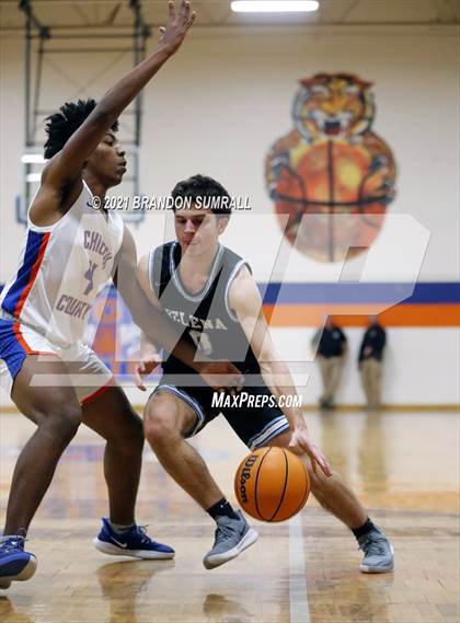 Thumbnail 3 in Chilton County vs. Helena photogallery.