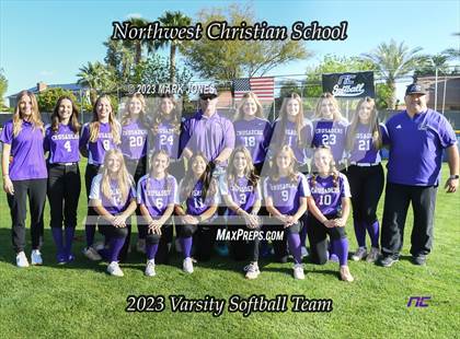 Thumbnail 2 in Northwest Christian - Varsity Team Pictures photogallery.