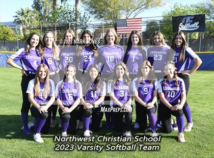 Thumbnail 3 in Northwest Christian - Varsity Team Pictures photogallery.