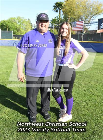 Thumbnail 1 in Northwest Christian - Varsity Team Pictures photogallery.